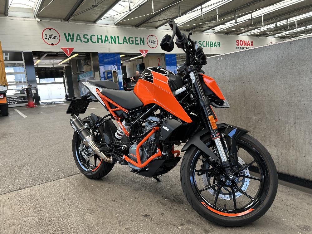 Motorrad verkaufen KTM 125 Duke Ankauf